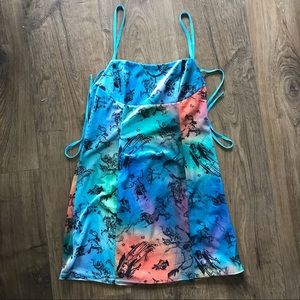 UO Velvet Zodiac Dress